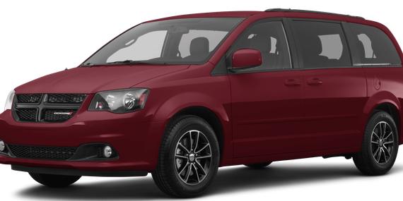 DODGE GRAND CARAVAN 2018 2C4RDGEG4JR331651 image